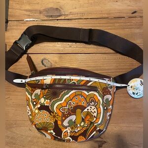 Solstice Intimates Floral Fanny Pack NWOT